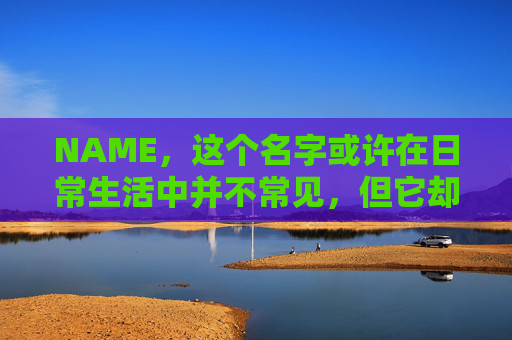 NAME，这个名字或许在日常生活中并不常见，但它却在某些领域里扮演着重要的角色。今天，让我们一起来探索这个名字背后的故事和意义